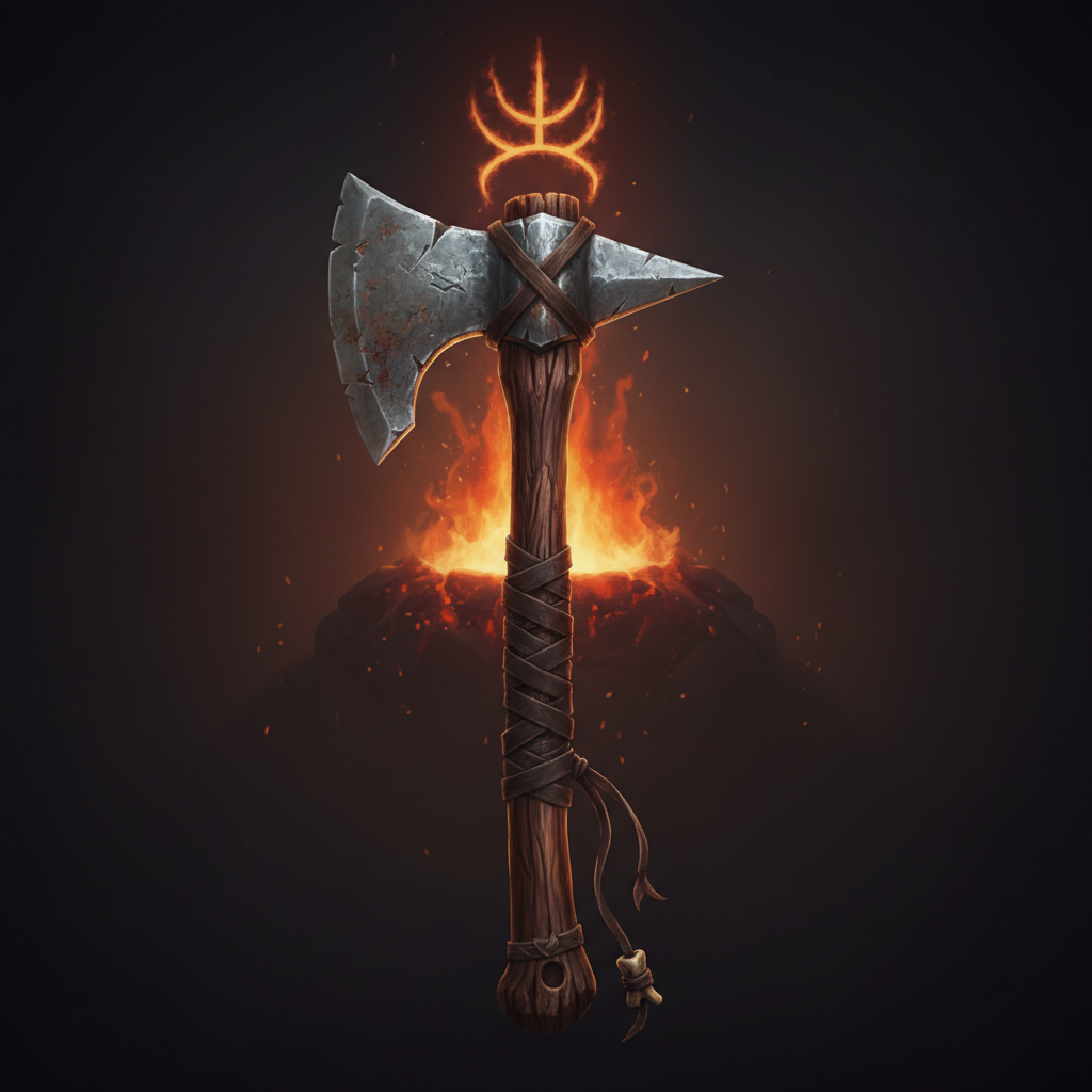 Illustration of Ritual Axe