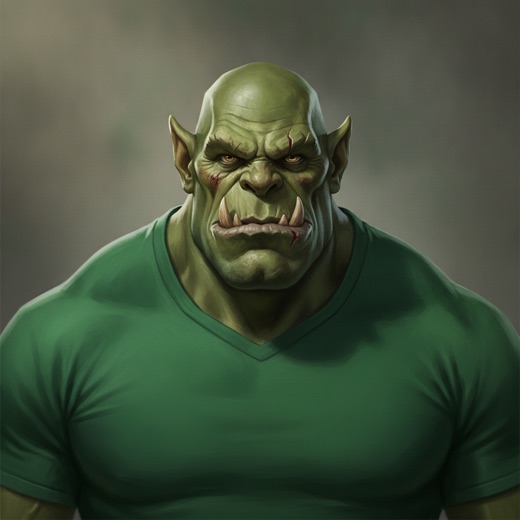 Gore Bonecrack, Centre Half, Bloodmaw Rampagers