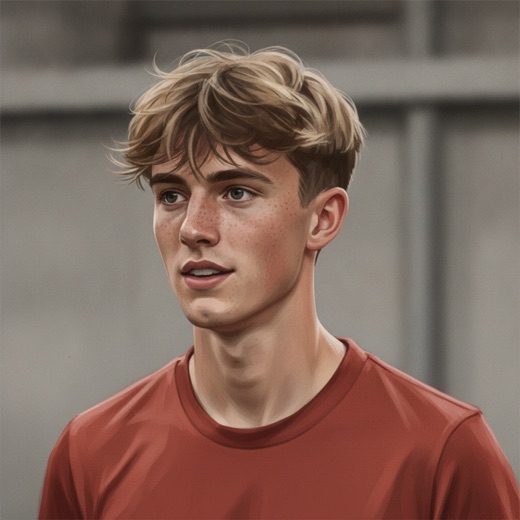 Harvey Galbraith, Left Wing, Ashfield Rovers