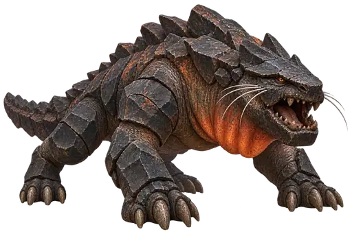 Cinderjaw of Warm Seam