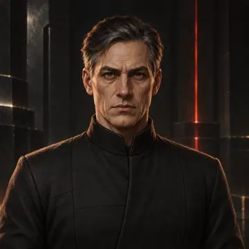Halden Voss, Master Armourer of the Covenant Armoury
