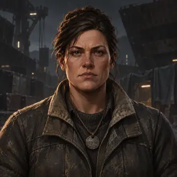 Marta Quill, Head of the dock family that holds berth three