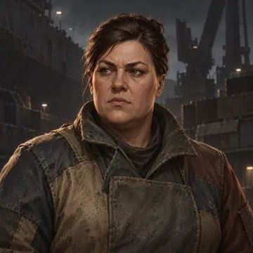 Odda Krail, Yard master of the Straits Salvage Yard