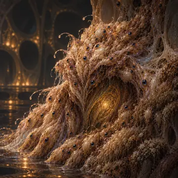 Old-Reef-Speaks-Slowly, Elder colony of the feeding pools