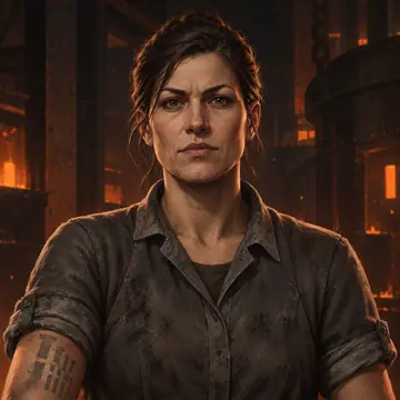 Cook-Mistress Orla Tench, Keeper of the shift kitchen