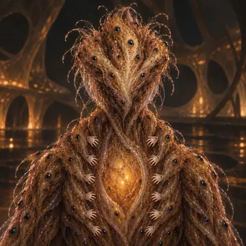 Tide-of-Small-Hands, Envoy of the senior host at the Shallows Exchange