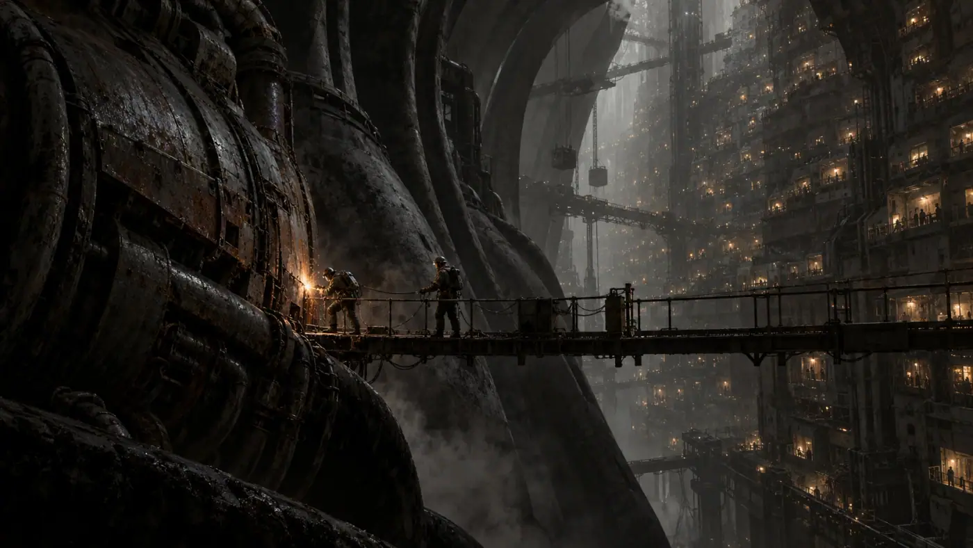 Iron Pilgrimages: The Processional Belt