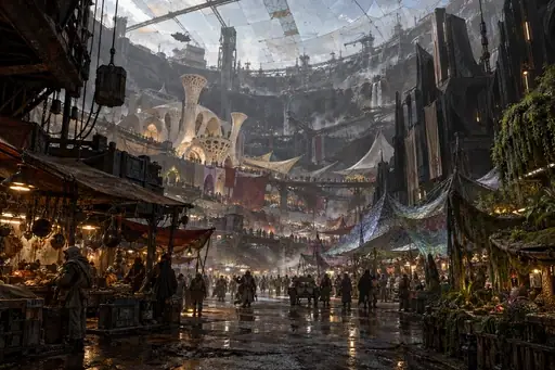 The Roof Market, Charter